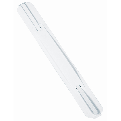 DURABLE Heftstreifen FLEXIFIX® Kunststoff 100 St./Pack. weiß Produktbild pa_produktabbildung_1 XL