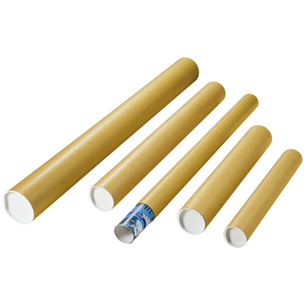 Versandrohr 8 x 75 cm (Ø x L) Produktbild pa_ohnedeko_1 XL