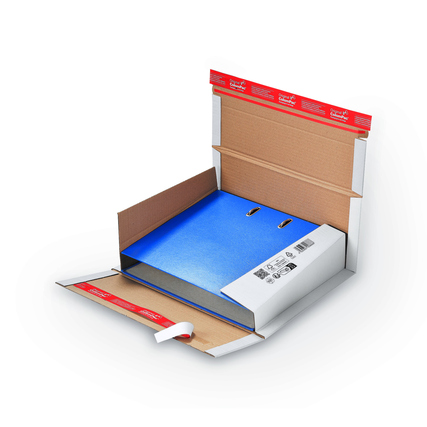 ColomPac® Ordnerversandkarton weiß Produktbild pa_produktabbildung_1 XL