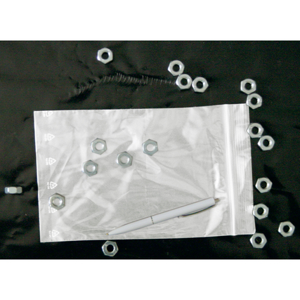 Druckverschlussbeutel ohne Beschriftungsfeld 200 x 300 mm (B x H) Produktbild pa_stellvertreter_1 XL