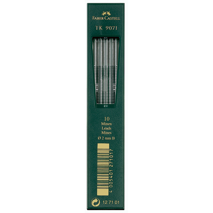 Faber-Castell Fallmine TK® 9071 2 mm B Produktbild pa_produktabbildung_1 XL