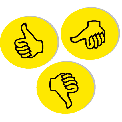 FRANKEN Moderationskarte Kreis Produktbild pa_produktabbildung_1 XL