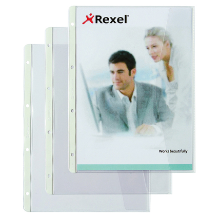 Hetzel Prospekthülle DIN A4 Produktbild pa_ohnedeko_1 XL
