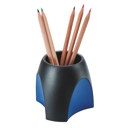 HAN Stifteköcher DELTA schwarz/blau Produktbild pa_produktabbildung_1 XL