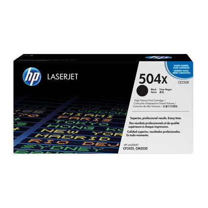 HP Toner 504X schwarz Produktbild pa_produktabbildung_1 XL