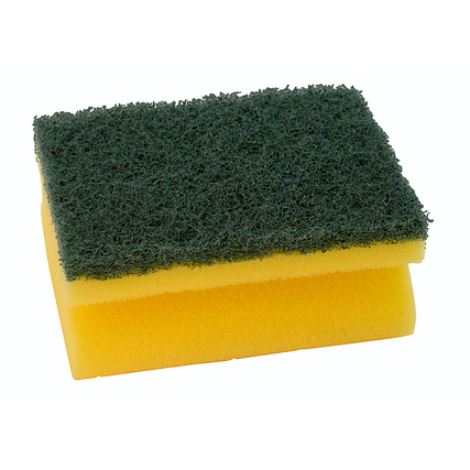 Reinigungsschwamm 7 x 9,5 x 4 cm (B x H x T) Produktbild pa_stellvertreter_1 XL