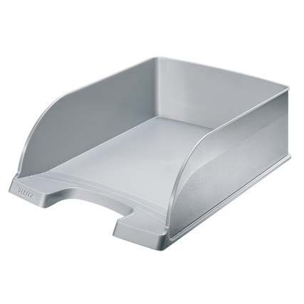 Leitz Briefablage Jumbo Plus DIN A4 silber Produktbild pa_produktabbildung_1 XL