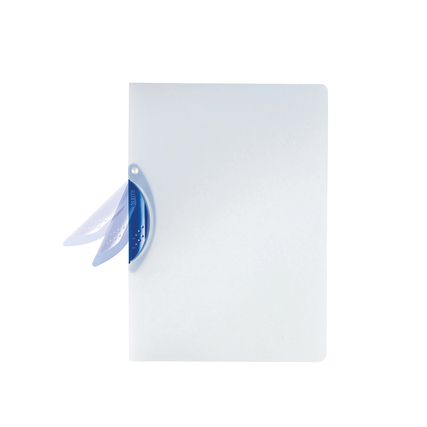 Leitz Klemmmappe ColorClip blau Produktbild pa_anwendungsbeispiel_2 XL
