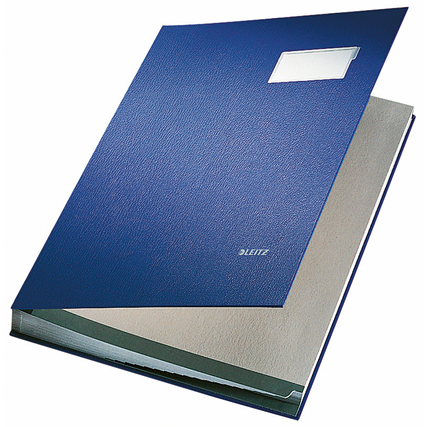 Leitz Unterschriftenmappe blau Produktbild pa_produktabbildung_1 XL