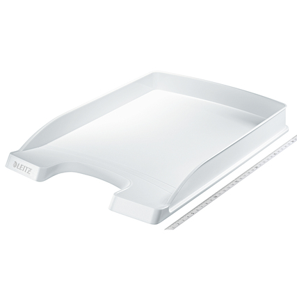 Leitz Briefablage Plus flach weiß Produktbild pa_produktabbildung_1 XL