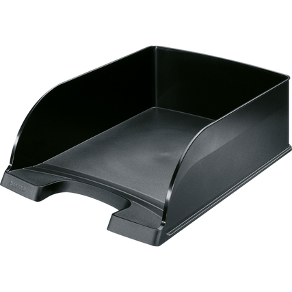 Leitz Briefablage Jumbo Plus DIN A4 schwarz Produktbild pa_produktabbildung_1 XL