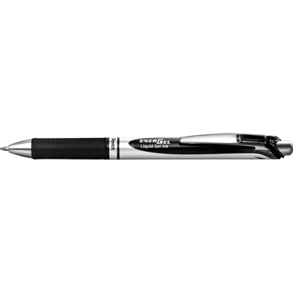 Pentel Gelschreiber EnerGel BL77 schwarz Produktbild pa_produktabbildung_1 XL