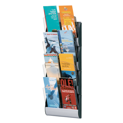 Paperflow Prospekthalter Integral 23,2 x 69 x 9 cm (B x H x T) Produktbild pa_produktabbildung_1 XL
