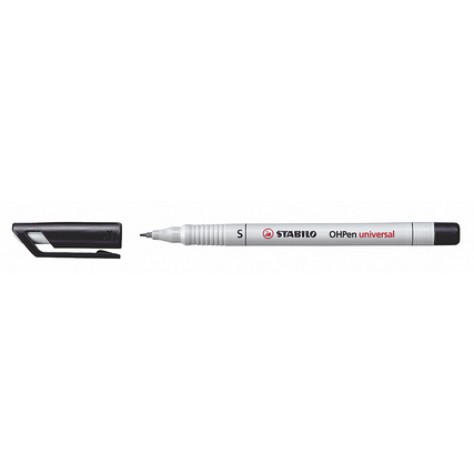 STABILO® Folienstift OHPen universal 0,4 mm schwarz Produktbild pa_produktabbildung_1 XL