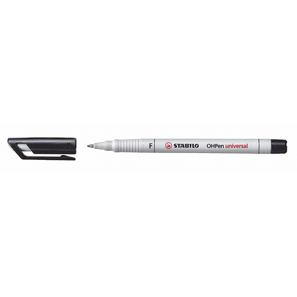 STABILO® Folienstift OHPen universal 0,7 mm schwarz Produktbild pa_produktabbildung_1 XL