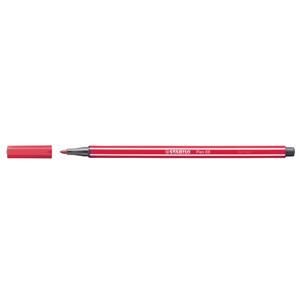 STABILO® Fasermaler Pen 68 dunkelrot Produktbild pa_produktabbildung_1 XL