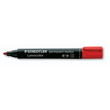 STAEDTLER® Permanentmarker Lumocolor® 352 rot Produktbild pa_produktabbildung_1 XL