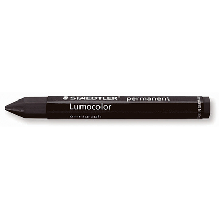STAEDTLER® Signierkreide Lumocolor® permanent omnigraph schwarz Produktbild pa_produktabbildung_1 XL
