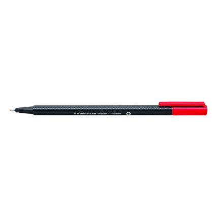 STAEDTLER® Fineliner triplus® 334 rot Produktbild pa_produktabbildung_1 XL