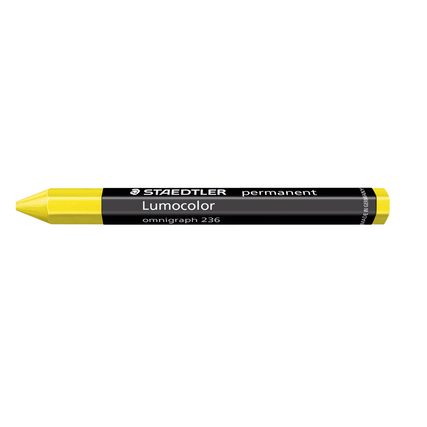 STAEDTLER® Signierkreide Lumocolor® permanent omnigraph gelb Produktbild pa_produktabbildung_1 XL