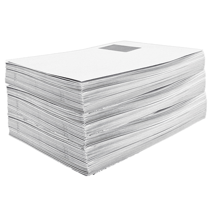Versandtasche DIN C4 mit Fenster 250 St./Pack. Produktbild pa_stellvertreter_1 XL