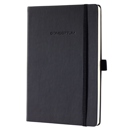 SIGEL Notizbuch Conceptum ca. DIN A5 blanko schwarz Produktbild pa_produktabbildung_1 XL