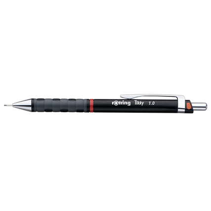 rotring Druckbleistift Tikky 1 mm mit ISO-Kennzeichnung schwarz Produktbild pa_produktabbildung_1 XL