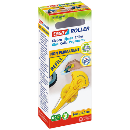 tesa® Nachfüllkassette non permanent ecoLogo® Produktbild pa_produktabbildung_2 XL