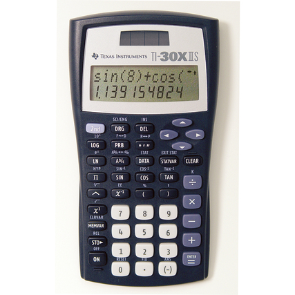 Texas Instruments Schulrechner TI-30XIIS Produktbild pa_produktabbildung_1 XL