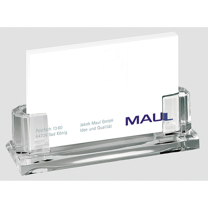 MAUL Visitenkartenständer Acryl Produktbild pa_produktabbildung_2 XL