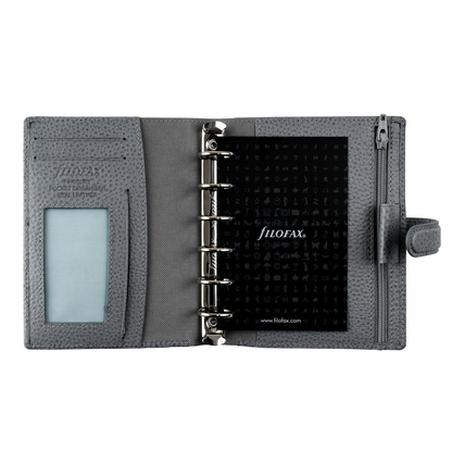 FILOFAX Timer exklusiv Finsbury Pocket slate grey Produktbild pa_produktabbildung_4 XL