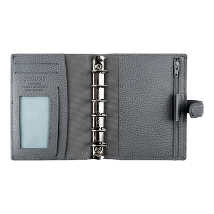 FILOFAX Timer exklusiv Finsbury Pocket slate grey Produktbild pa_produktabbildung_3 XL