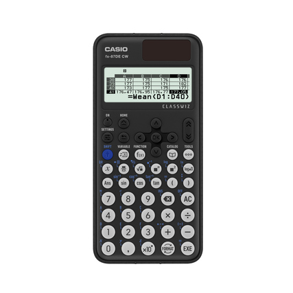CASIO® Schulrechner FX-87DE CW ClassWiz Produktbild pa_produktabbildung_1 XL