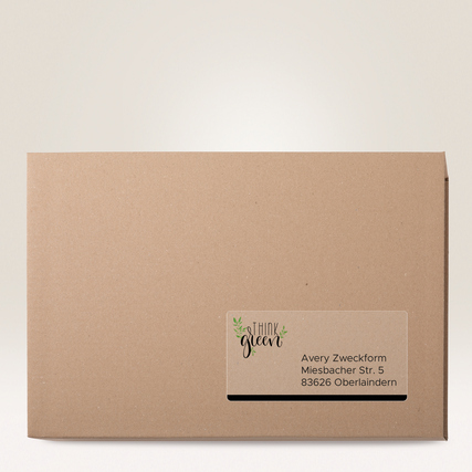 Avery Zweckform Adressetikett QuickPEEL&trade; 210 x 297 mm (B x H) Produktbild pa_produktabbildung_2 XL