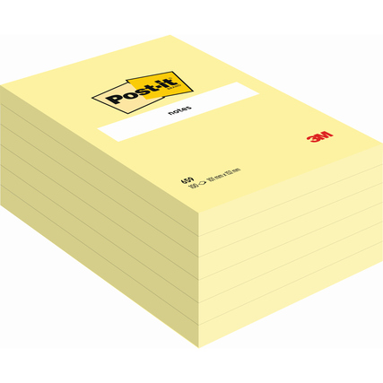 Post-it® Haftnotiz Notes 102 x 152 mm (B x H) Produktbild pa_produktabbildung_1 XL