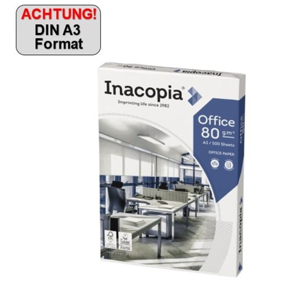 Inacopia Multifunktionspapier office DIN A3 Produktbild pa_produktabbildung_1 XL