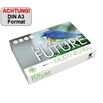 New Future Kopierpapier New Future Multi DIN A3 Produktbild pa_stellvertreter_1 XL