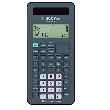 Texas Instruments Schulrechner TI-30X Prio MathPrint&trade; Produktbild pa_produktabbildung_1 XL