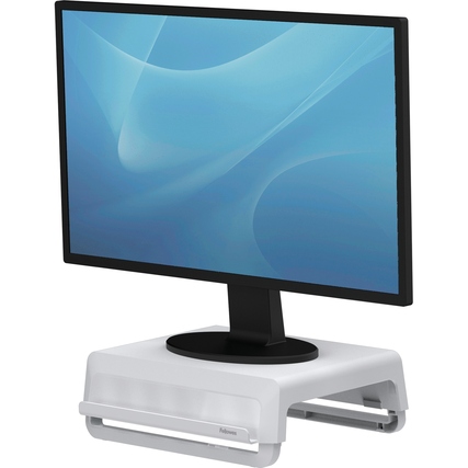 Fellowes® Monitorständer Breyta™ weiß Produktbild pa_ohnedeko_1 XL