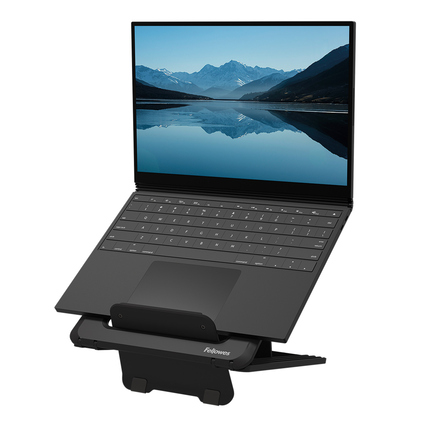 Fellowes® Notebookständer Breyta&trade; schwarz Produktbild pa_ohnedeko_1 XL