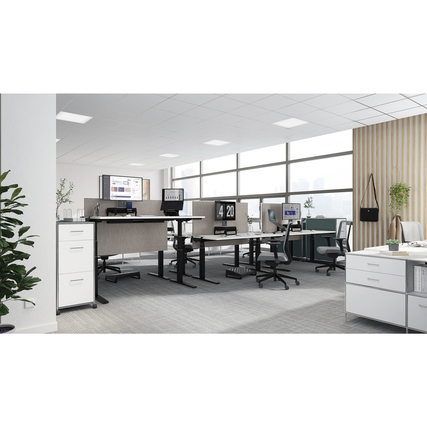 Fellowes® Notebookständer Breyta&trade; schwarz Produktbild pa_ohnedeko_2 XL