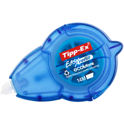 Tipp-Ex® Korrekturroller Easy Refill ECOlutions® 5 mm x 14 m (B x L) 20 St./Pack. Produktbild pa_produktabbildung_1 XL