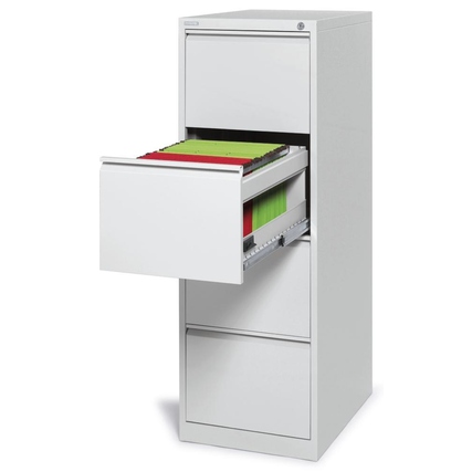 Hängeregistraturschrank BASE LINE 460 x 1.320 x 620 mm (B x H x T) lichtgrau Produktbild pa_produktabbildung_1 XL