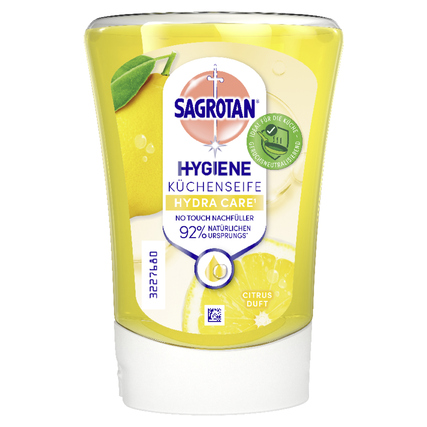 Sagrotan Flüssigseife No-Touch Citrus Produktbild pa_produktabbildung_1 XL