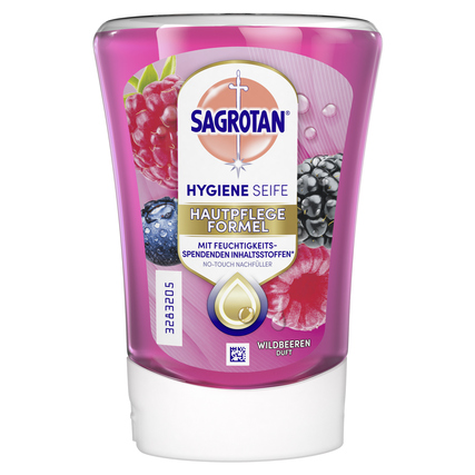 Sagrotan Flüssigseife No-Touch Wildbeeren Produktbild pa_produktabbildung_1 XL
