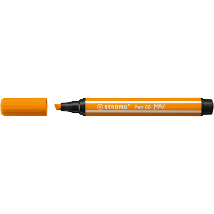 STABILO® Fasermaler Pen 68 MAX orange Produktbild pa_produktabbildung_1 XL