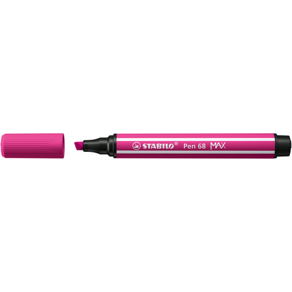 STABILO® Fasermaler Pen 68 MAX pink Produktbild pa_produktabbildung_1 XL