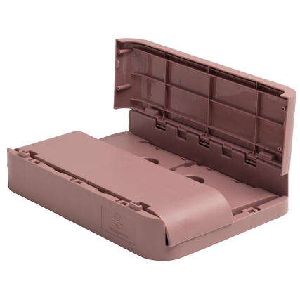 Exacompta Klappbox The Smart Case klein altrosa Produktbild pa_produktabbildung_3 XL