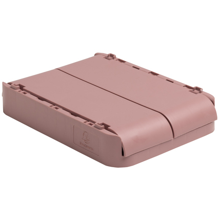 Exacompta Klappbox The Smart Case klein altrosa Produktbild pa_produktabbildung_4 XL