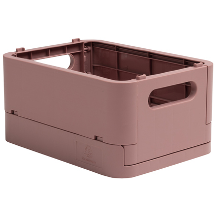 Exacompta Klappbox The Smart Case klein altrosa Produktbild pa_produktabbildung_1 XL